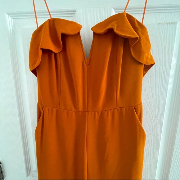 Be modish, ruffle tube jumpsuit - Picture 1 of 6